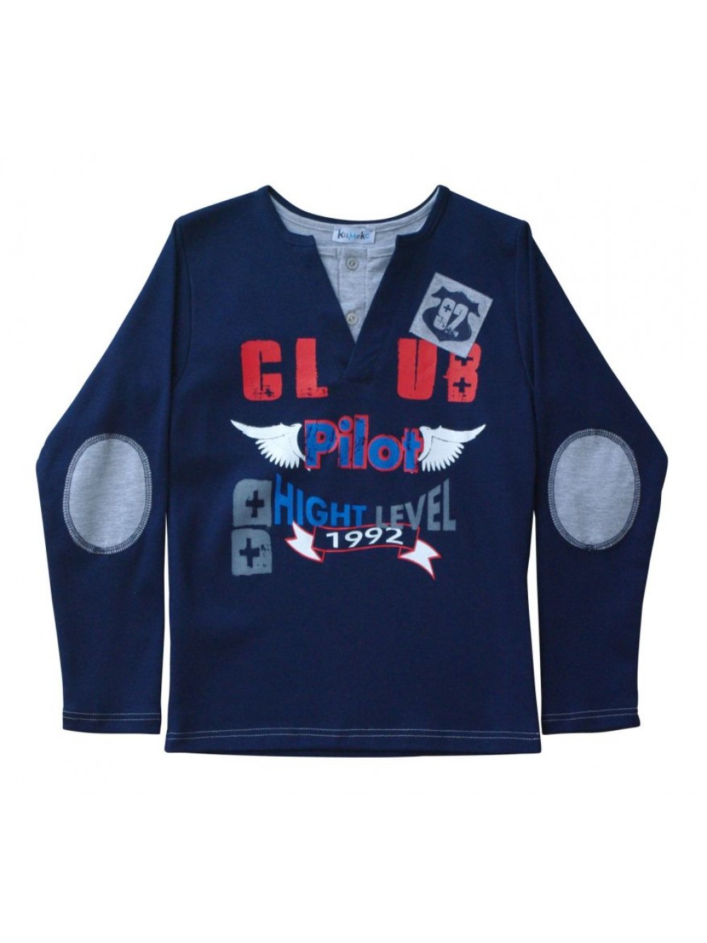 Блуза за момче "Pilot 92" (6-10 г.)
